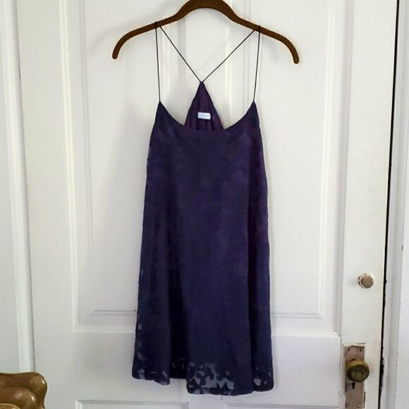 Jun & Ivy Navy Lace Mini - Picture 3 of 8